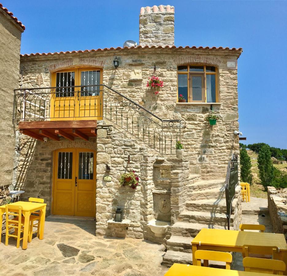 Sari Keci Tas Otel Имврос Экстерьер фото