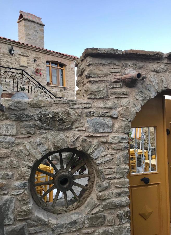 Sari Keci Tas Otel Имврос Экстерьер фото