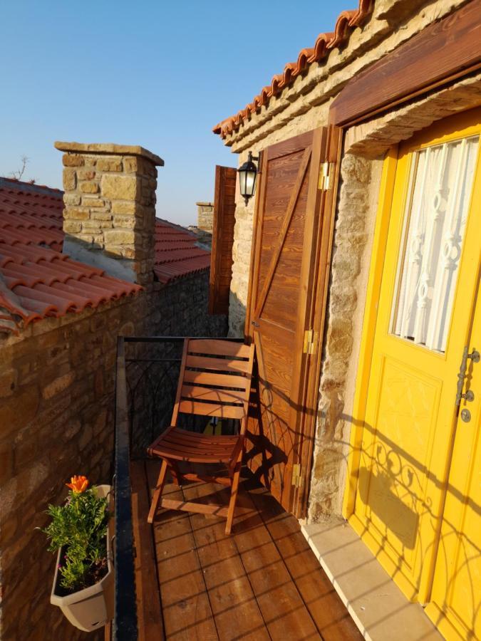 Sari Keci Tas Otel Имврос Экстерьер фото