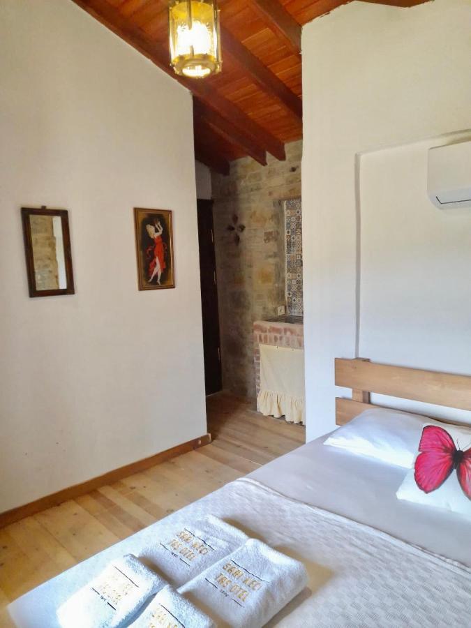 Sari Keci Tas Otel Имврос Экстерьер фото